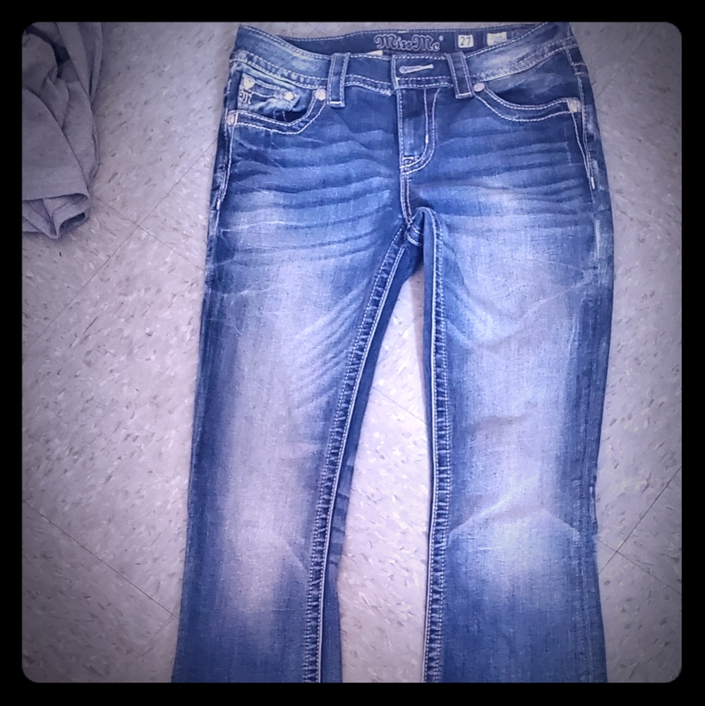 Miss me bootcut jeans